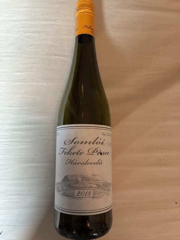 Front label